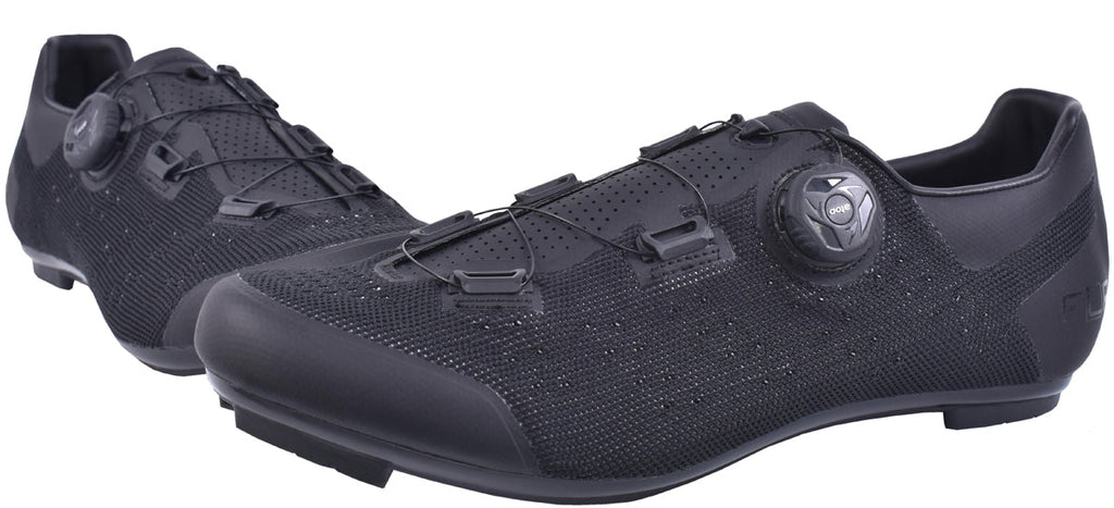 FLR F - 11 XD - Knit Pro Men's Road Cycling Shoes - Black