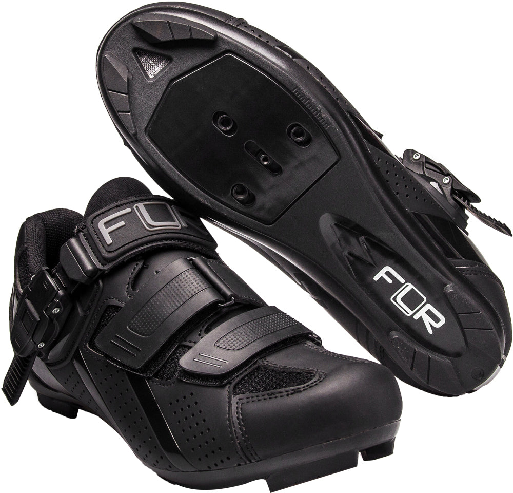 FLR F15.III Men's Road Cycling Shoes - Black