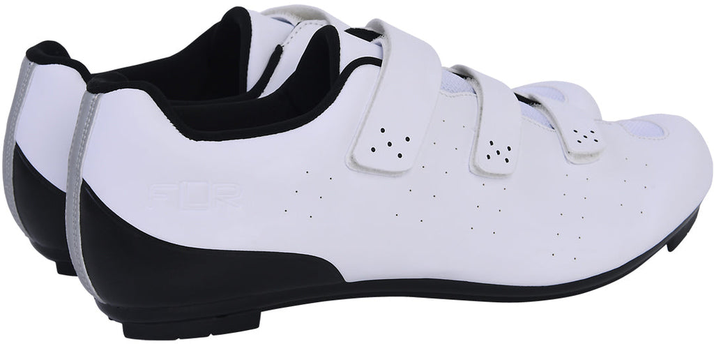 FLR F - 37 Men's Road Cycling Shoes - White