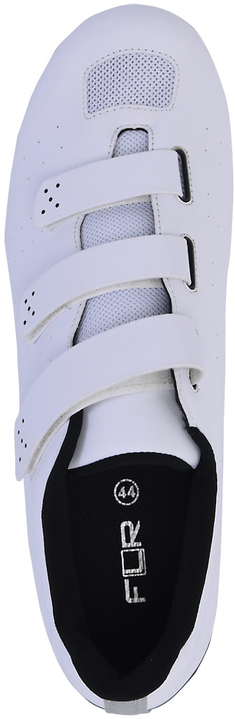 FLR F - 37 Men's Road Cycling Shoes - White
