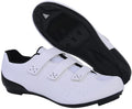 FLR F - 37 Men's Road Cycling Shoes - White
