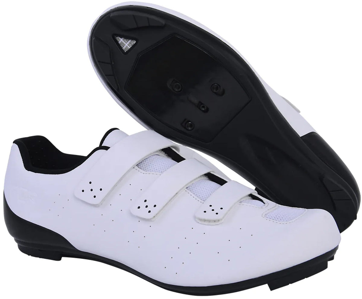 FLR F - 37 Men's Road Cycling Shoes - White