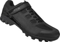 FLR Rexston Men's MTB Cycling Shoes - Black