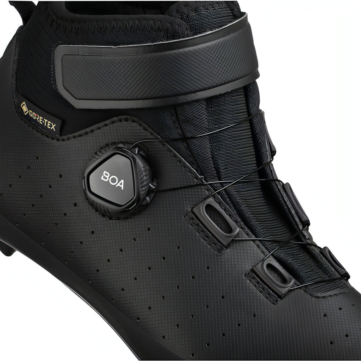 Fizik Tempo Artica R5 GORE - TEX Winter Road Cycling Boots - Black