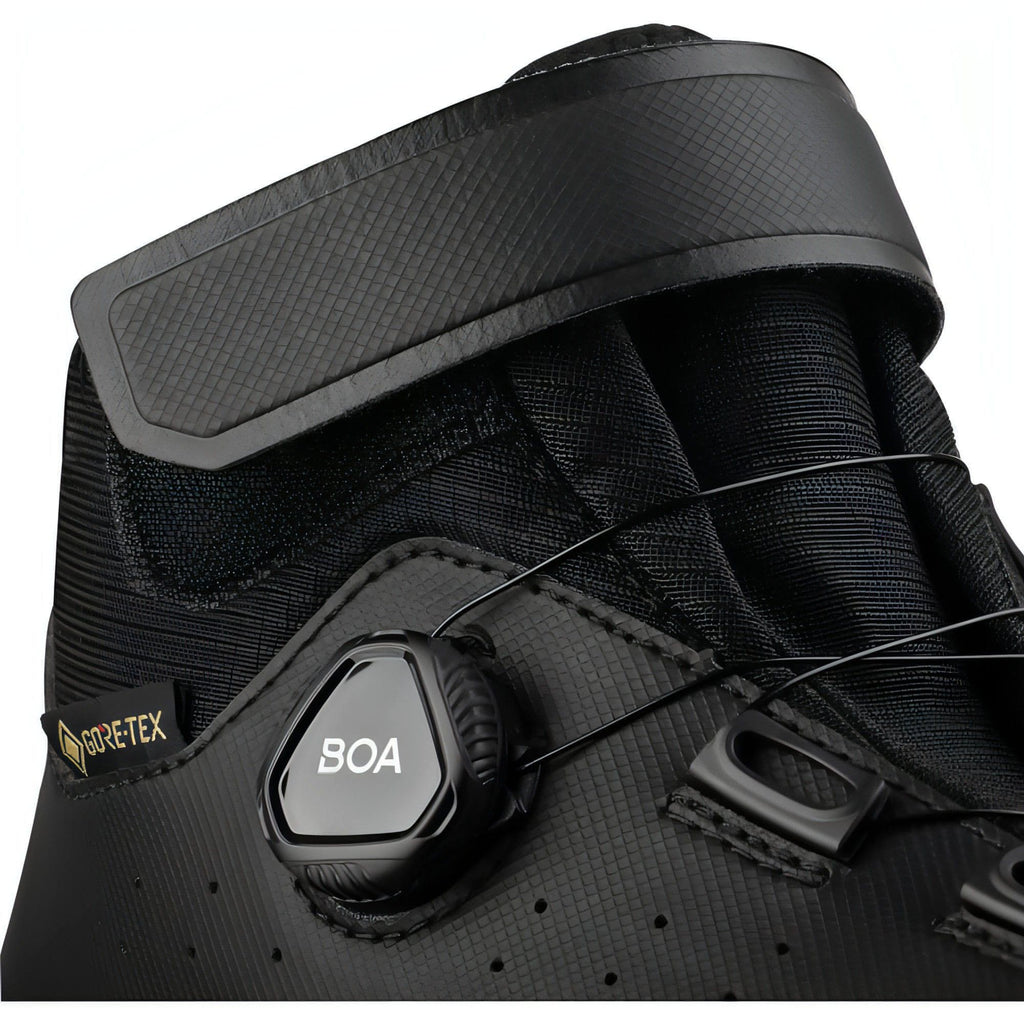 Fizik Tempo Artica R5 GORE - TEX Winter Road Cycling Boots - Black