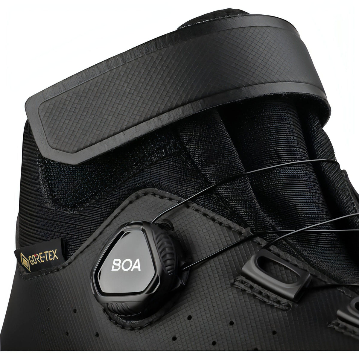 Fizik Tempo Artica R5 GORE - TEX Winter Road Cycling Boots - Black