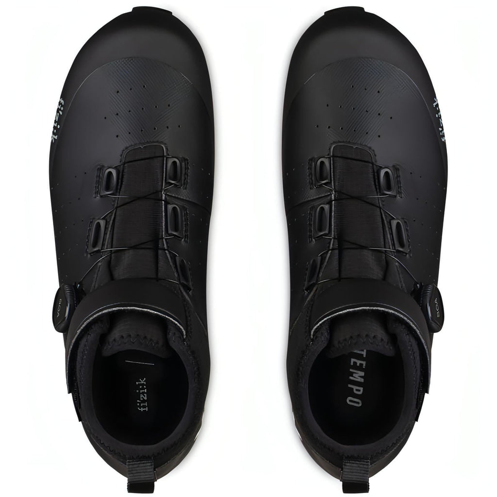 Fizik Tempo Artica R5 GORE - TEX Winter Road Cycling Boots - Black