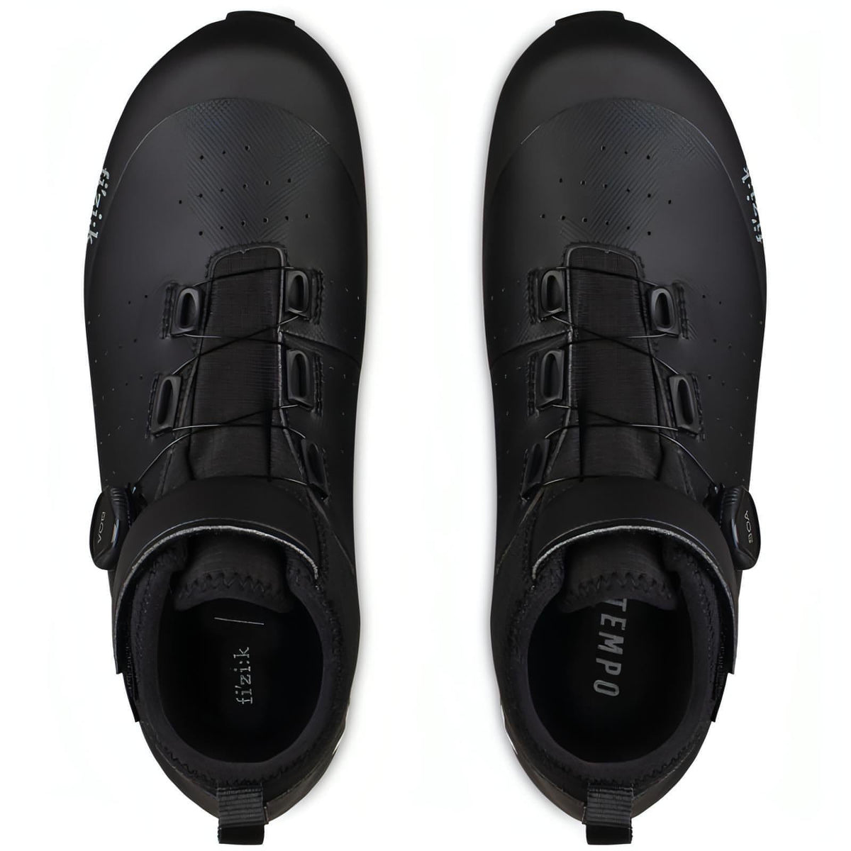 Fizik Tempo Artica R5 GORE - TEX Winter Road Cycling Boots - Black