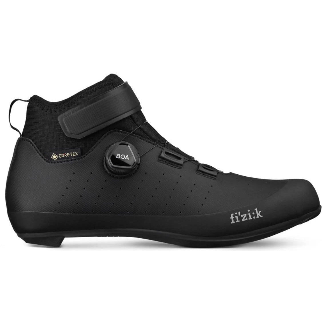 Fizik Tempo Artica R5 GORE - TEX Winter Road Cycling Boots - Black