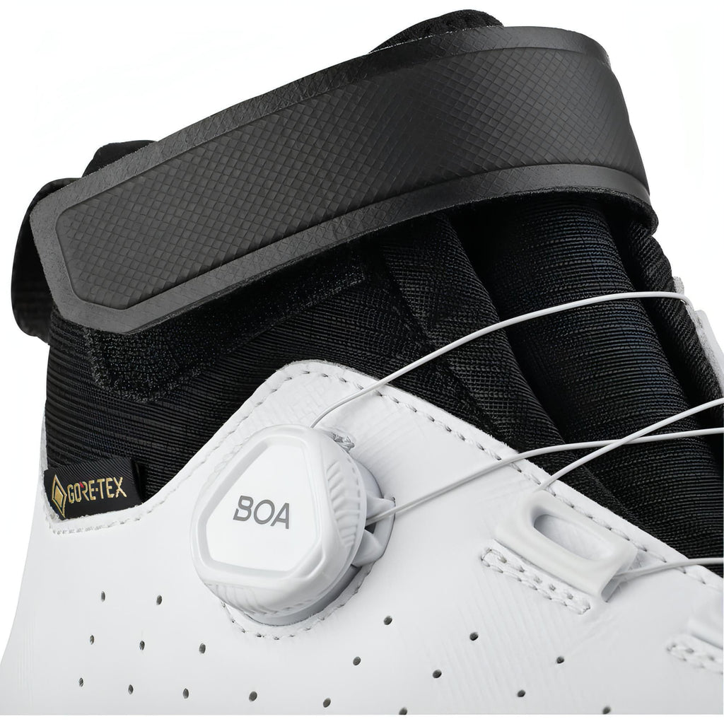 Fizik Tempo Artica R5 GORE - TEX Winter Road Cycling Boots - White
