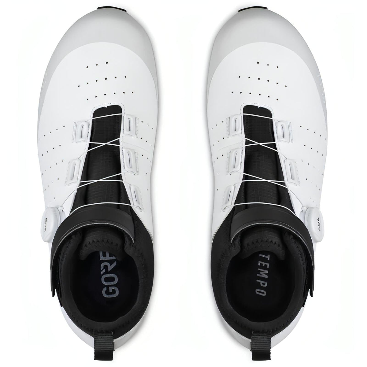 Fizik Tempo Artica R5 GORE - TEX Winter Road Cycling Boots - White
