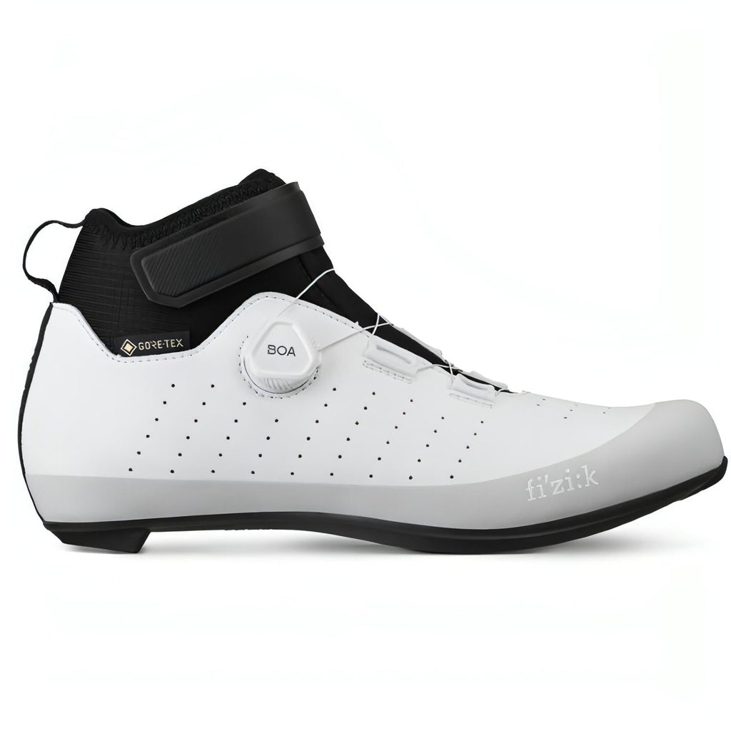 Fizik Tempo Artica R5 GORE - TEX Winter Road Cycling Boots - White