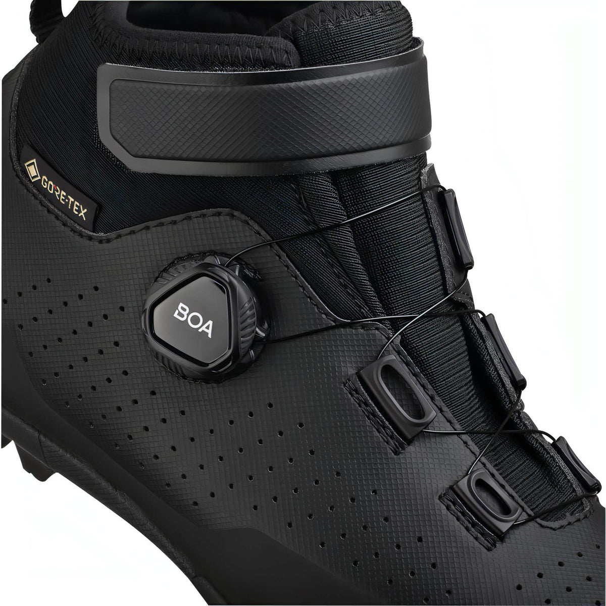 Fizik Terra Artica X5 GORE - TEX Winter Off Road Cycling Boots - Black