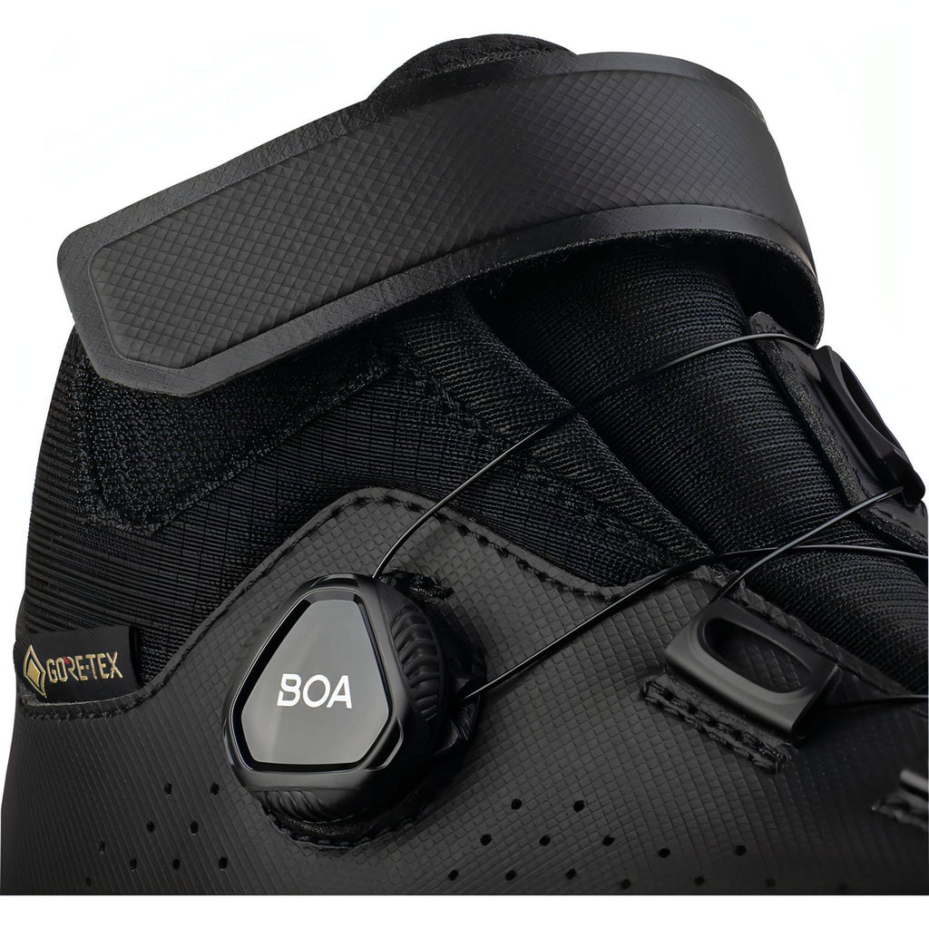 Fizik Terra Artica X5 GORE - TEX Winter Off Road Cycling Boots - Black