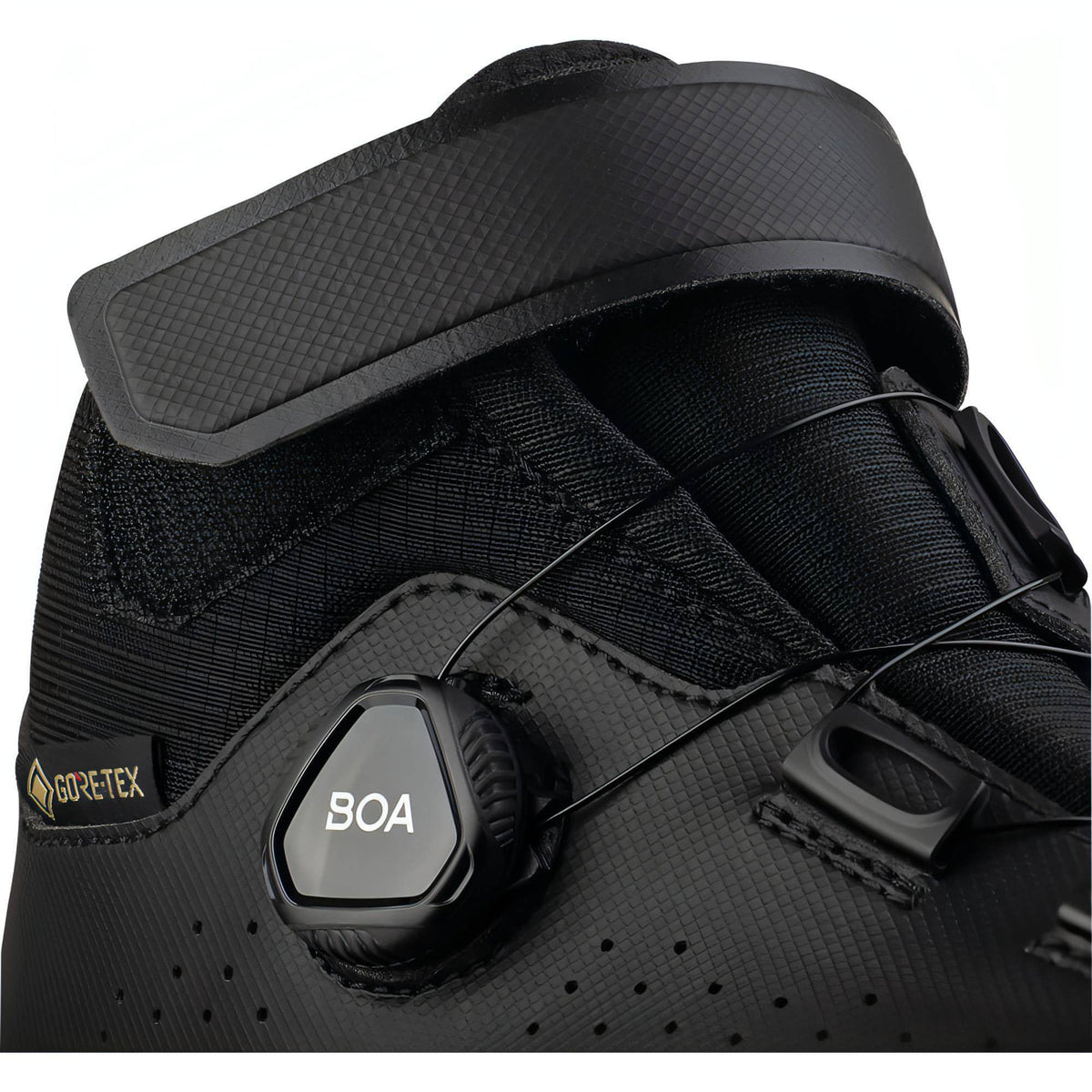 Fizik Terra Artica X5 GORE - TEX Winter Off Road Cycling Boots - Black