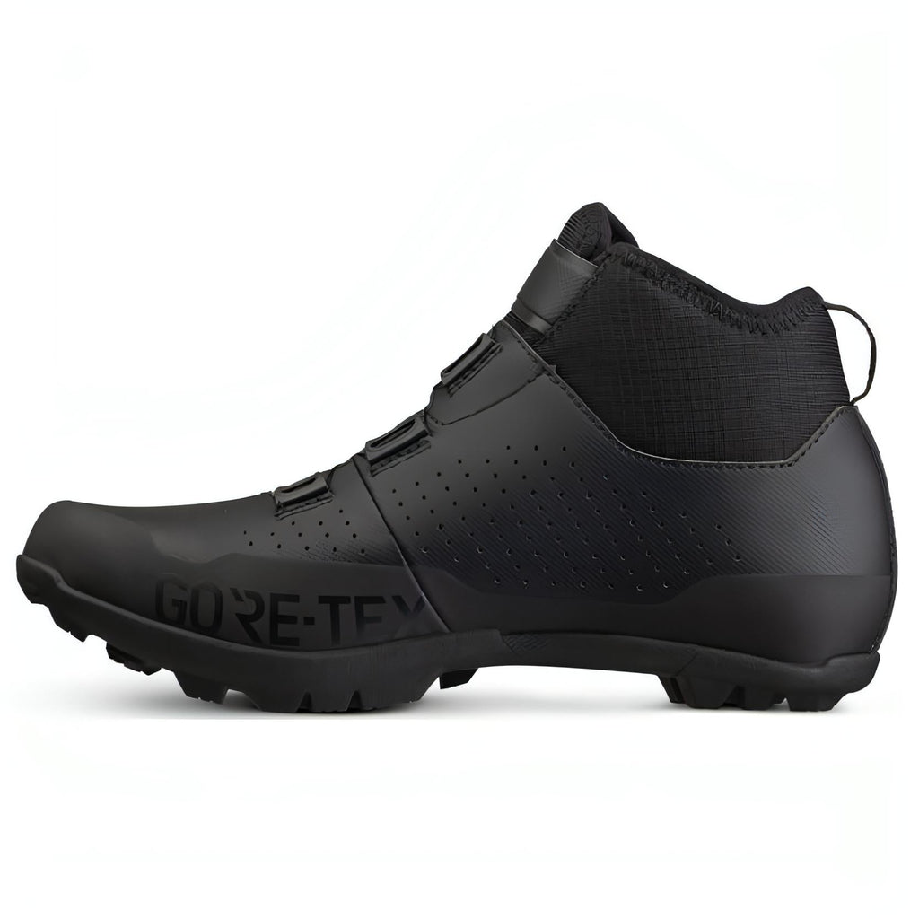 Fizik Terra Artica X5 GORE - TEX Winter Off Road Cycling Boots - Black