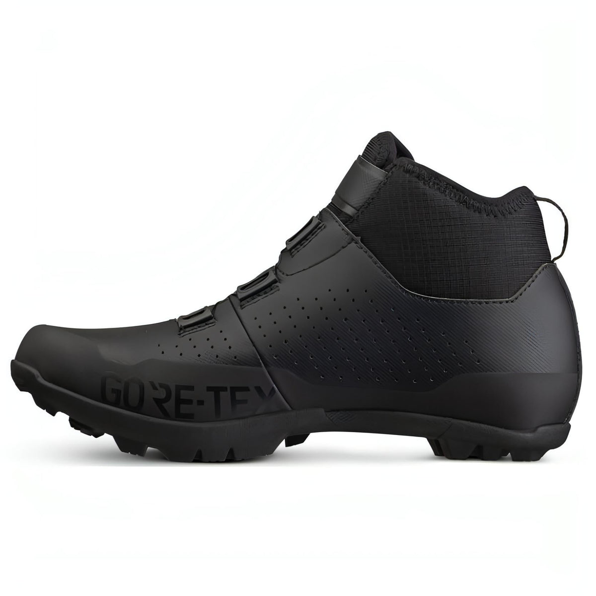 Fizik Terra Artica X5 GORE - TEX Winter Off Road Cycling Boots - Black