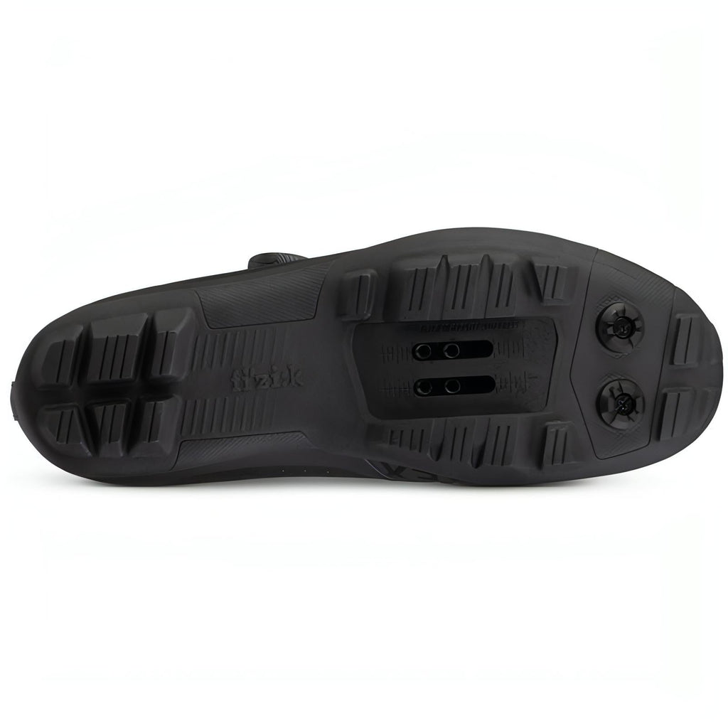 Fizik Terra Artica X5 GORE - TEX Winter Off Road Cycling Boots - Black