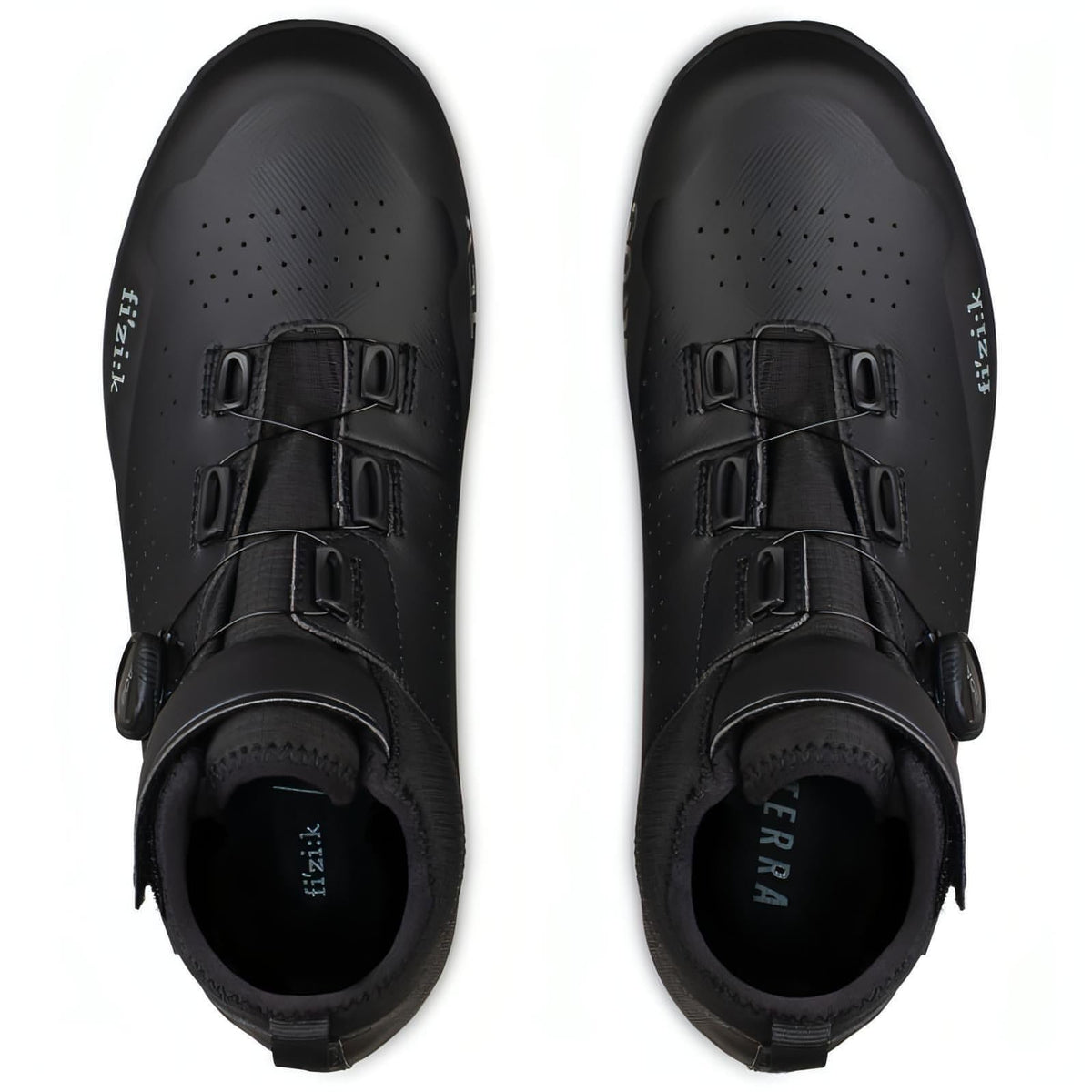 Fizik Terra Artica X5 GORE - TEX Winter Off Road Cycling Boots - Black