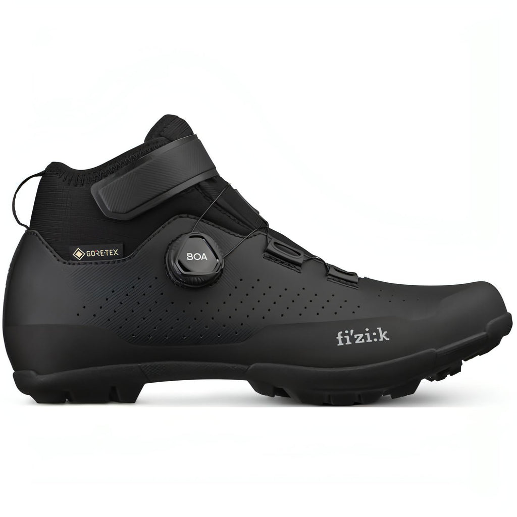 Fizik Terra Artica X5 GORE - TEX Winter Off Road Cycling Boots - Black