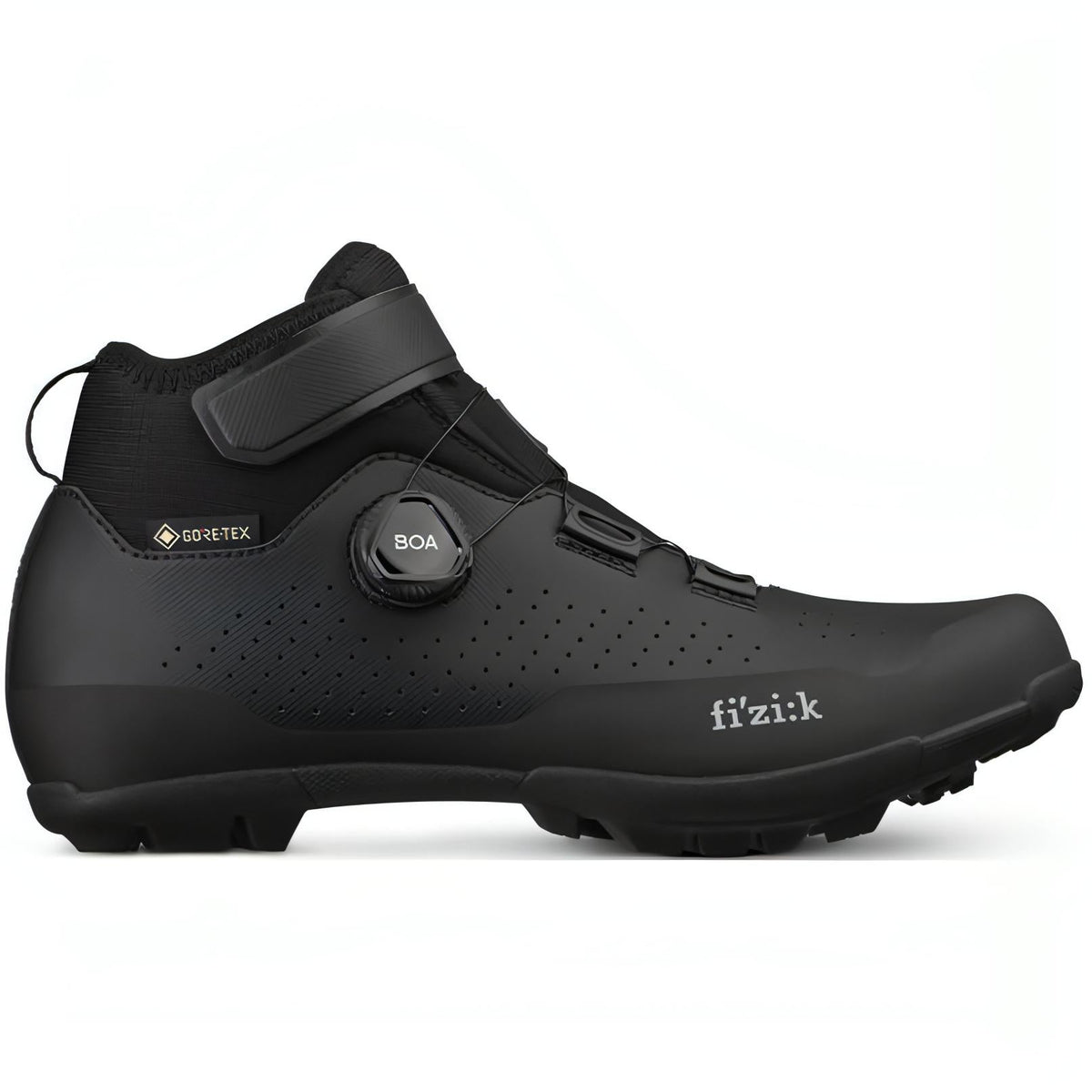 Fizik Terra Artica X5 GORE - TEX Winter Off Road Cycling Boots - Black