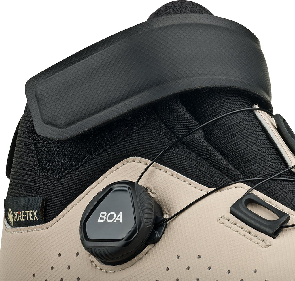 Fizik Terra Artica X5 GORE - TEX Winter Off Road Cycling Boots - Sand