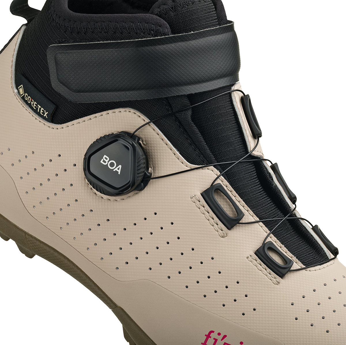 Fizik Terra Artica X5 GORE - TEX Winter Off Road Cycling Boots - Sand