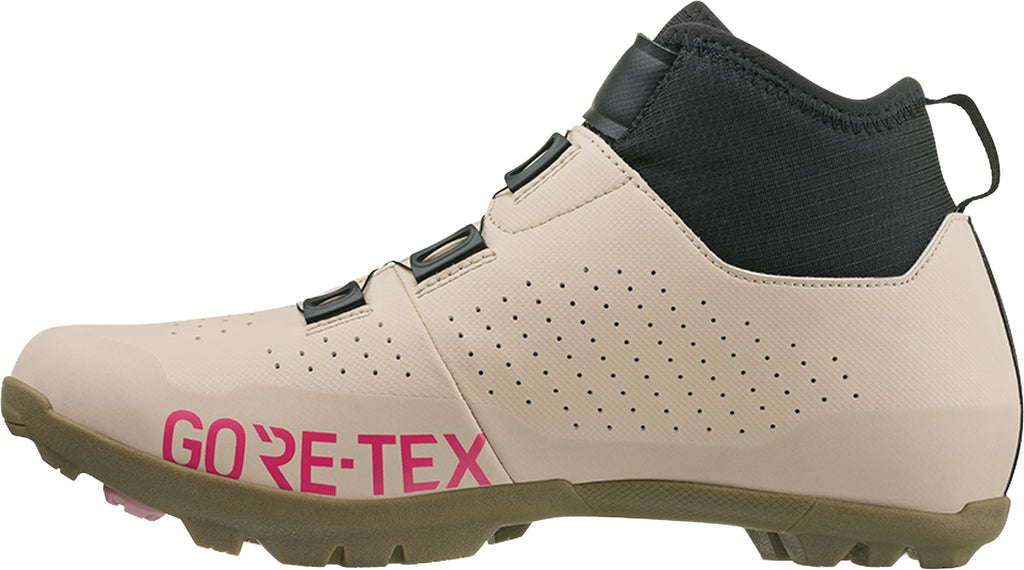 Fizik Terra Artica X5 GORE - TEX Winter Off Road Cycling Boots - Sand