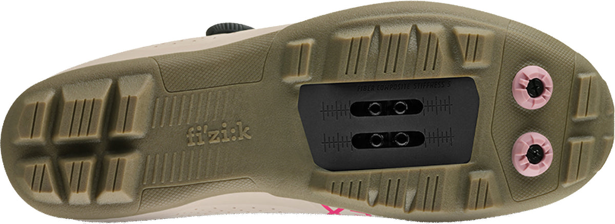 Fizik Terra Artica X5 GORE - TEX Winter Off Road Cycling Boots - Sand