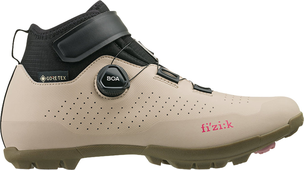Fizik Terra Artica X5 GORE - TEX Winter Off Road Cycling Boots - Sand