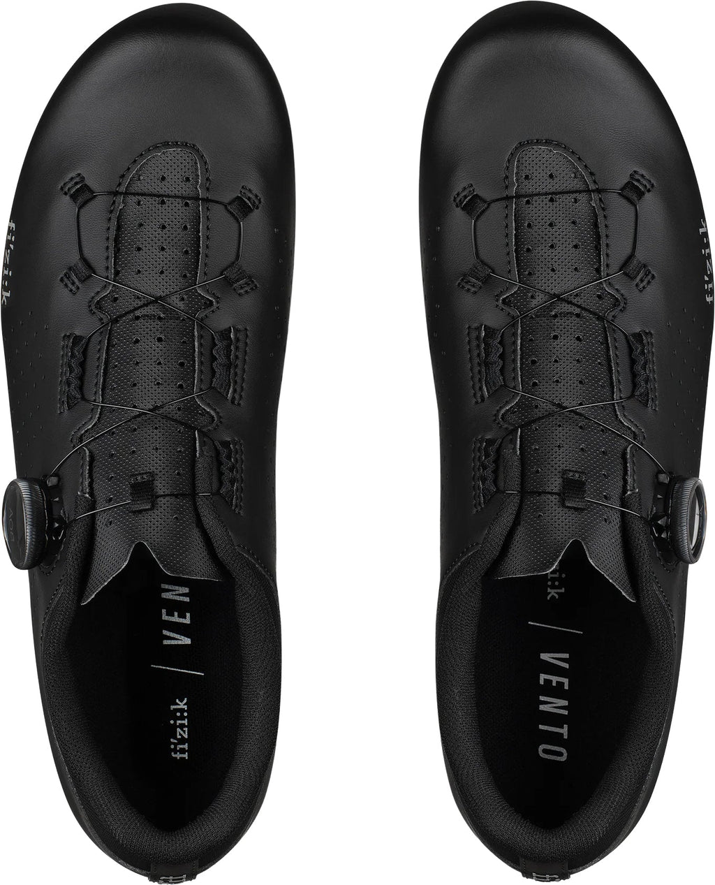 Fizik Vento Omna Road Cycling Shoes - Black