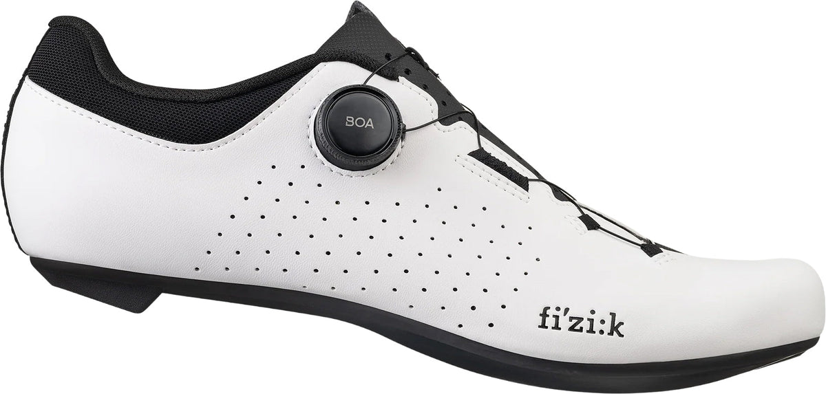 Fizik Vento Omna Wide Fit Road Cycling Shoes - White
