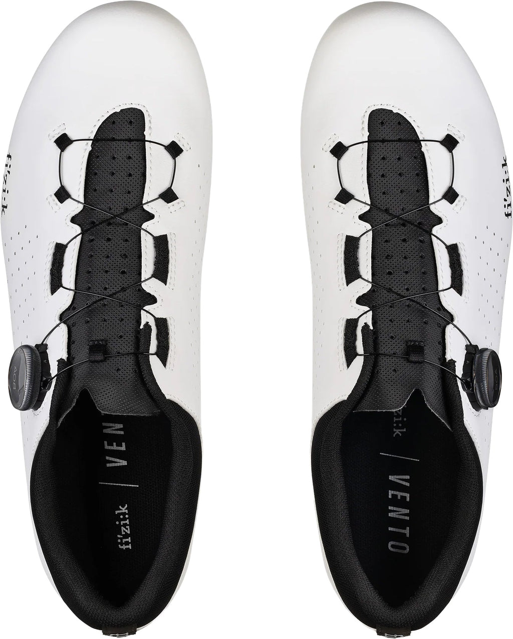 Fizik Vento Omna Wide Fit Road Cycling Shoes - White