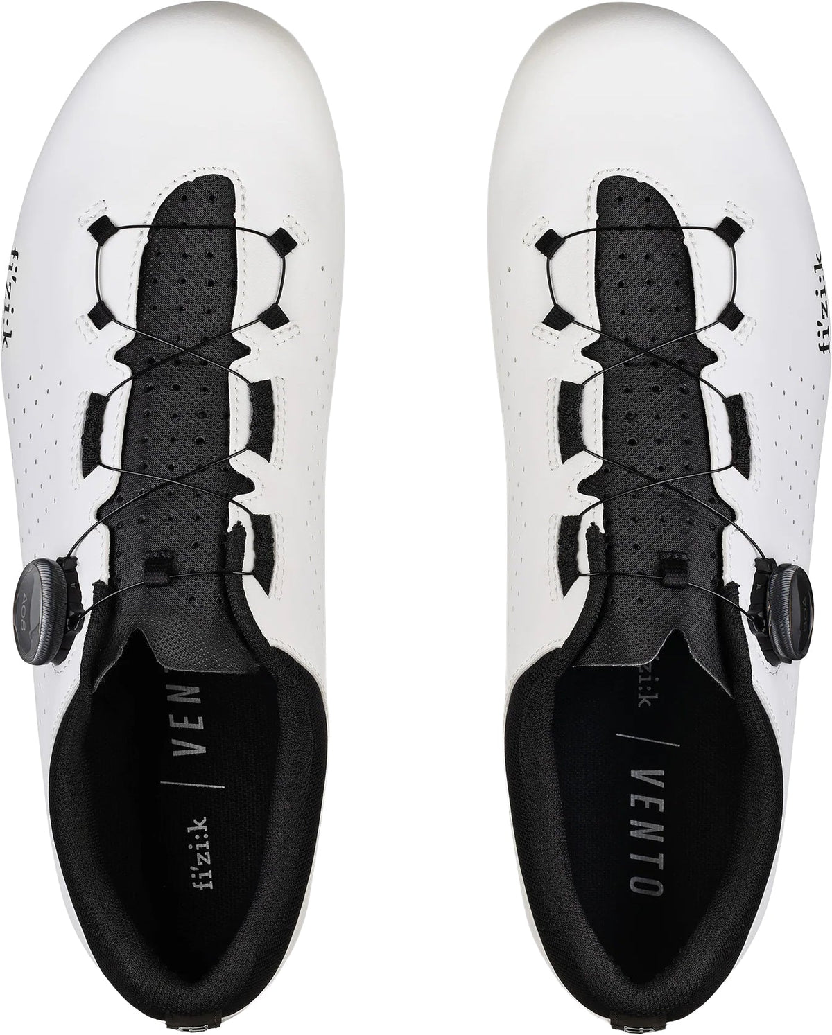 Fizik Vento Omna Wide Fit Road Cycling Shoes - White