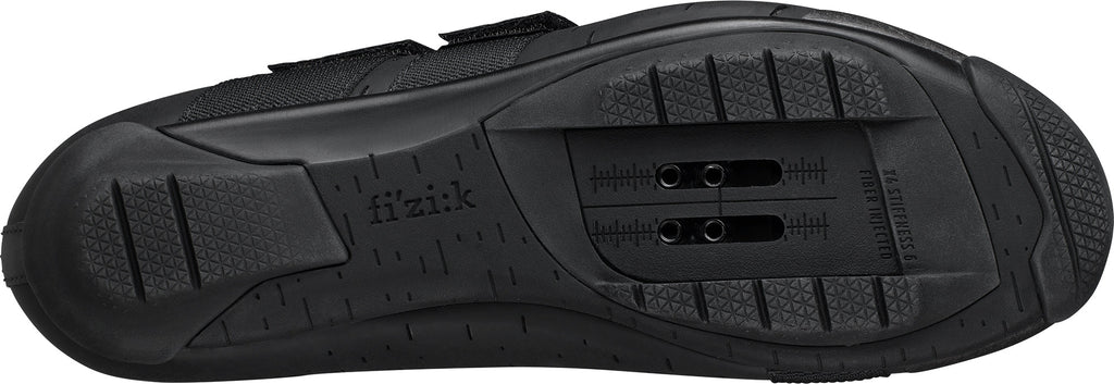 Fizik X4 Terra Powerstrap Men's Road Cycling Shoes - Black