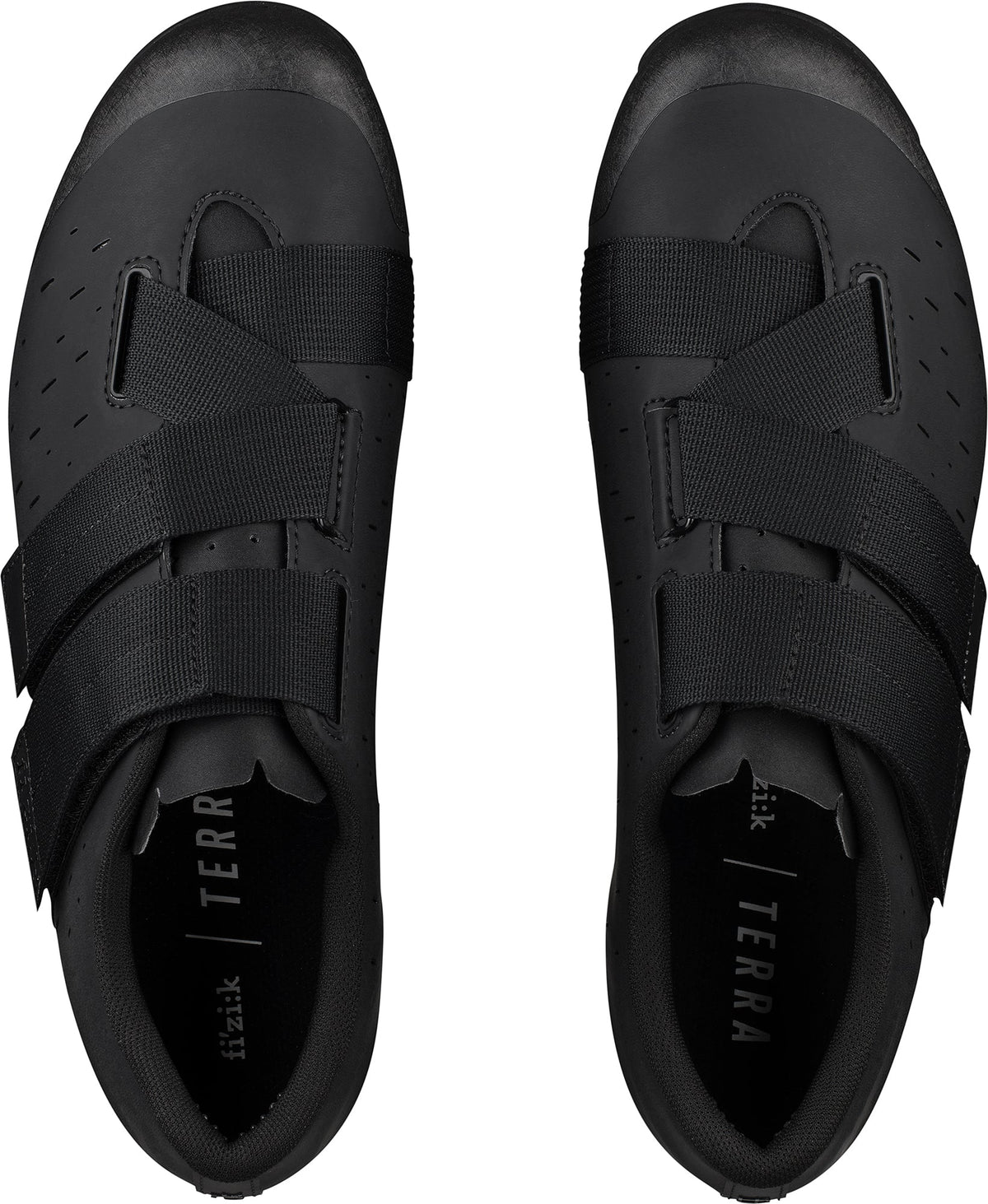 Fizik X4 Terra Powerstrap Men's Road Cycling Shoes - Black