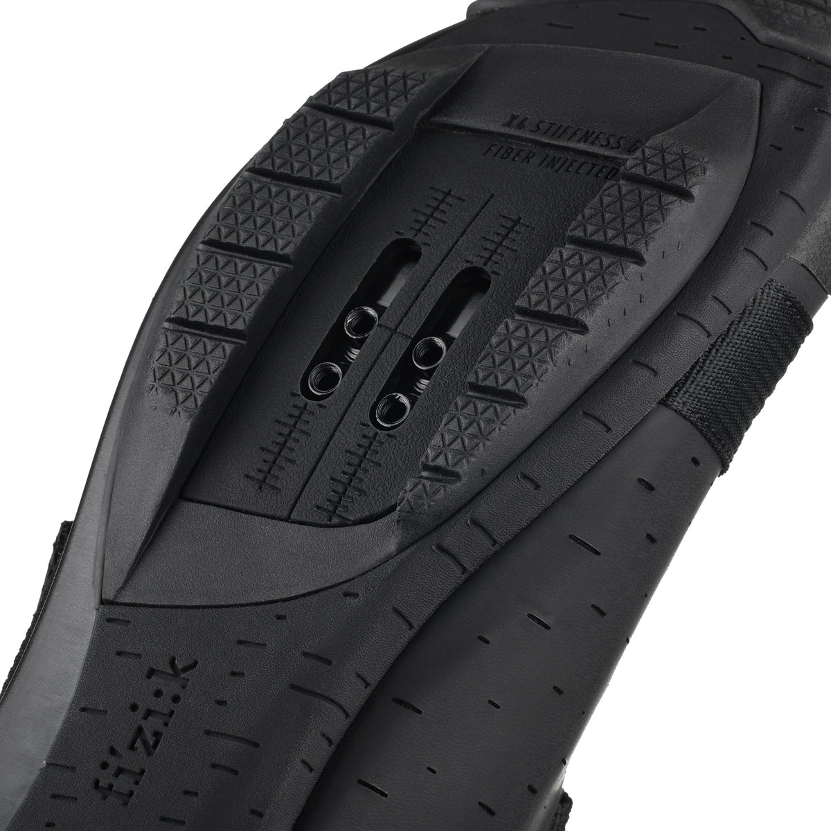 Fizik X4 Terra Powerstrap Men's Road Cycling Shoes - Black