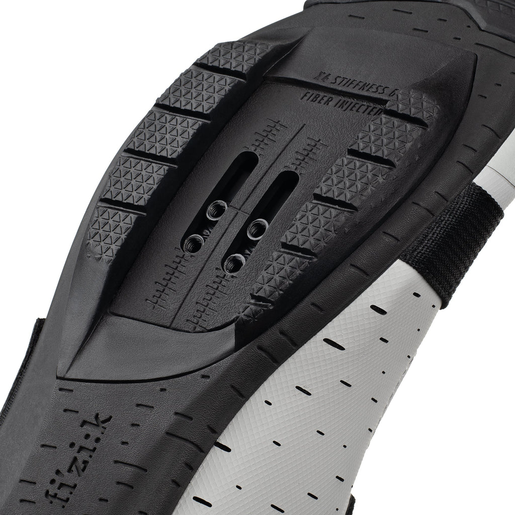 Fizik X4 Terra Powerstrap Men's Road Cycling Shoes - Grey