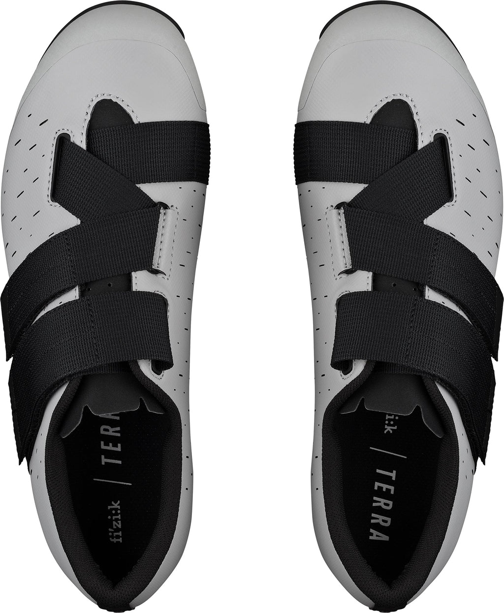 Fizik X4 Terra Powerstrap Men's Road Cycling Shoes - Grey