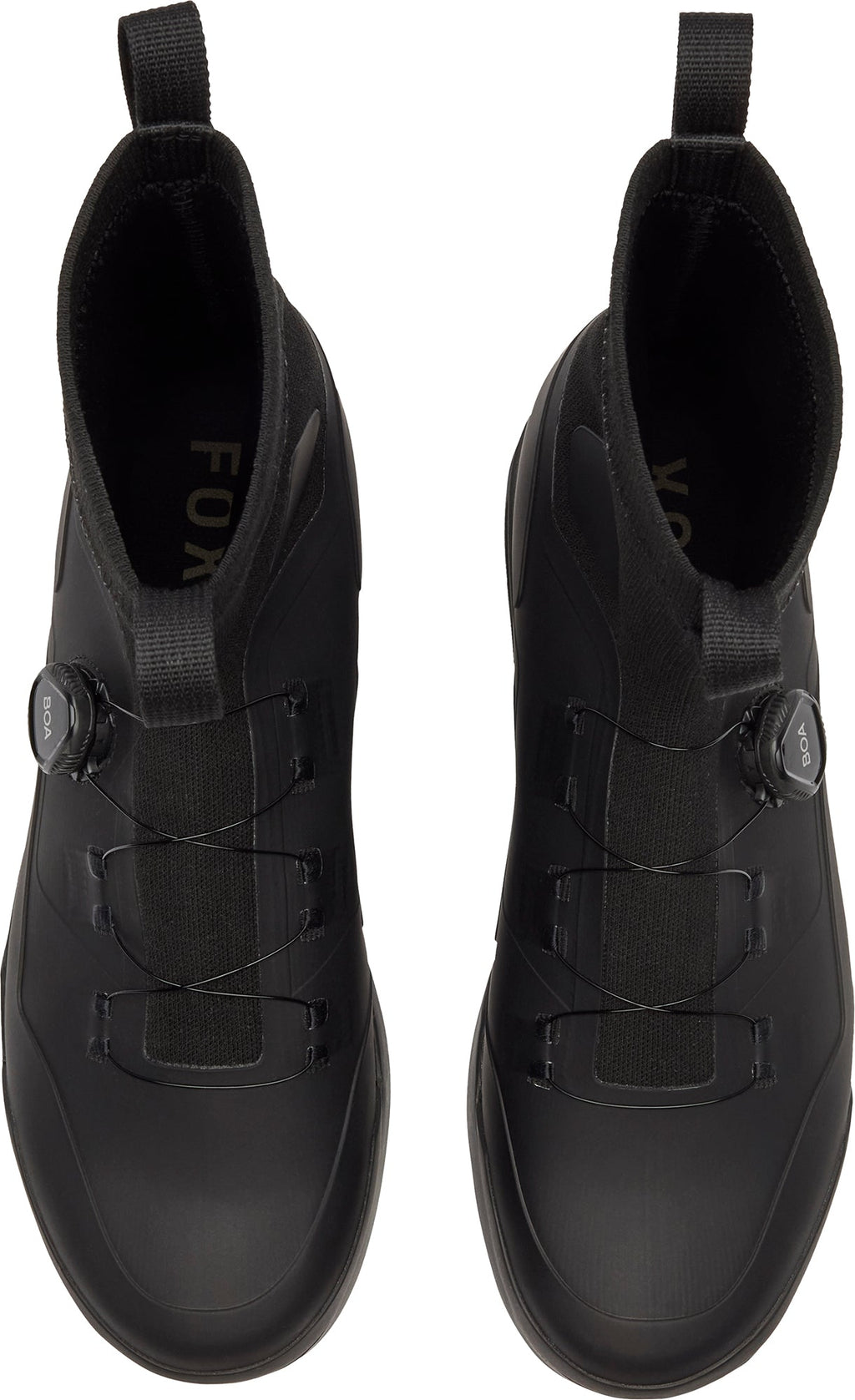 Fox Union All Weather Flat MTB Men's Cycling Shoes - Black