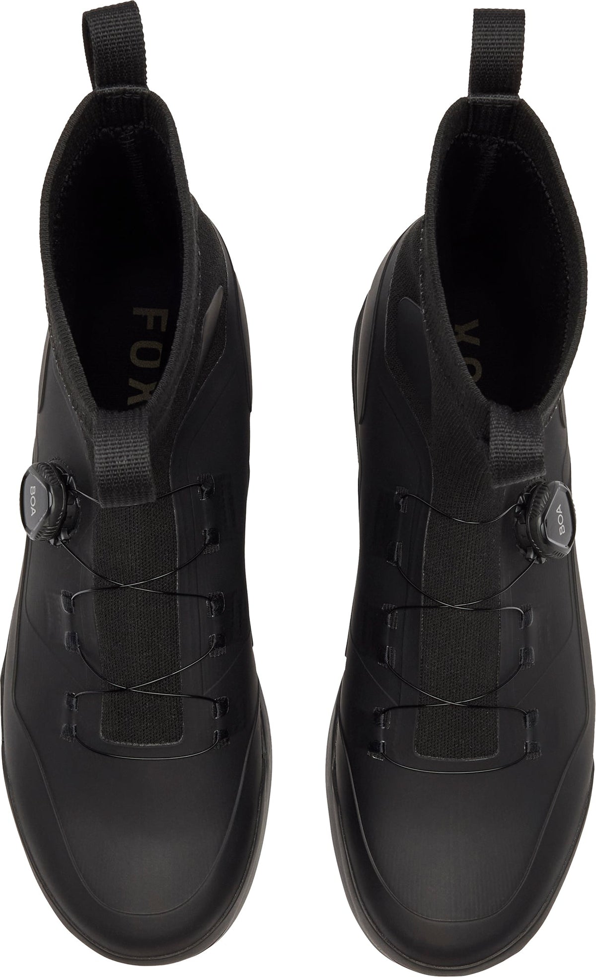 Fox Union All Weather Flat MTB Men's Cycling Shoes - Black