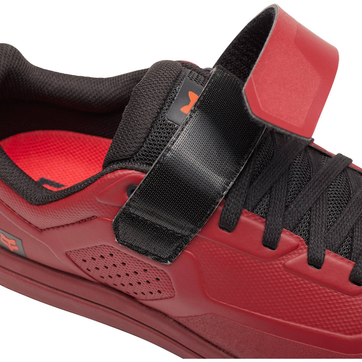 Fox Union Clipless MTB Men's Cycling Shoes - Red