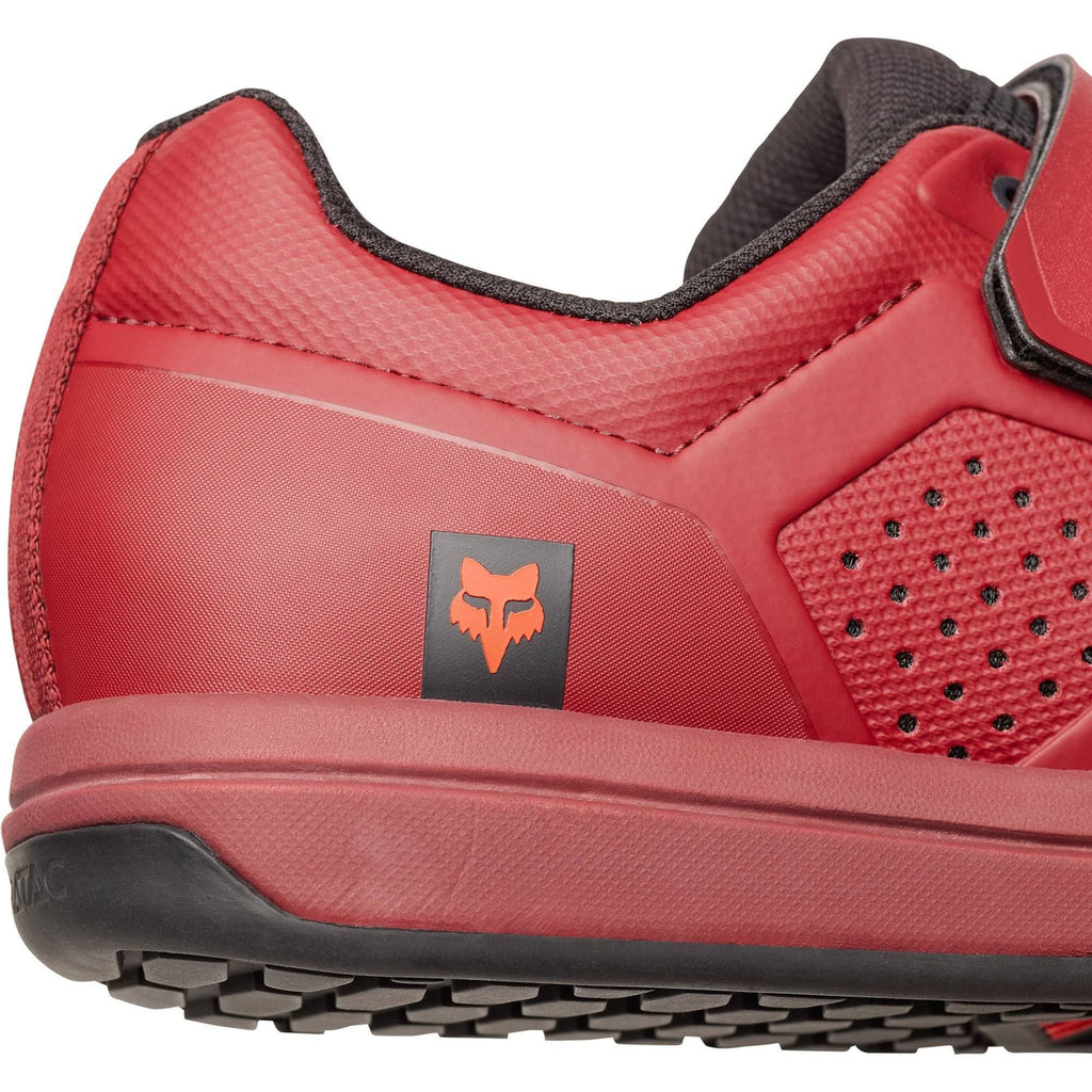Fox Union Clipless MTB Men's Cycling Shoes - Red