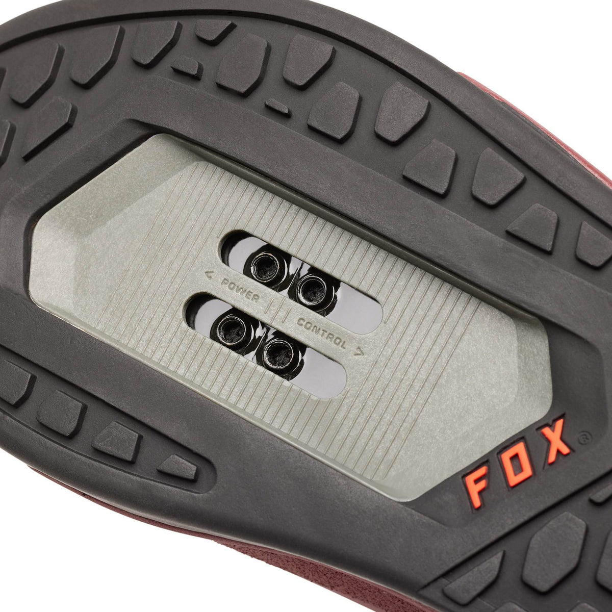 Fox Union Clipless MTB Men's Cycling Shoes - Red