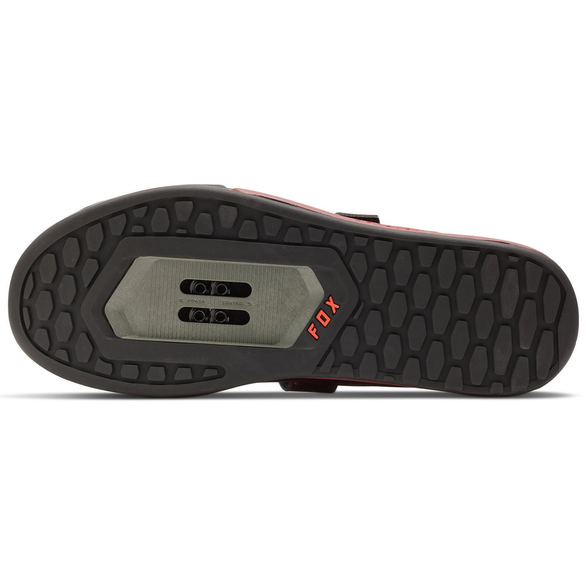 Fox Union Clipless MTB Men's Cycling Shoes - Red