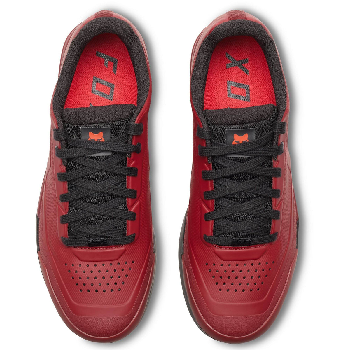 Fox Union Flat MTB Men's Cycling Shoes - Red