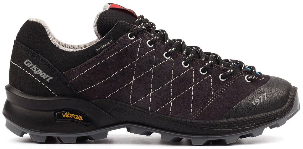 Grisport Argon Waterproof Men's Walking Shoes - Grey