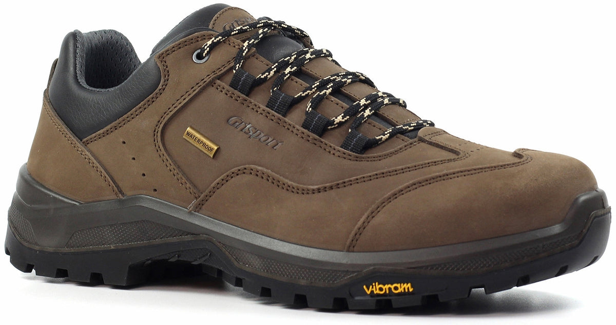 Grisport Eskdale Waterproof Men's Walking Shoes - Brown