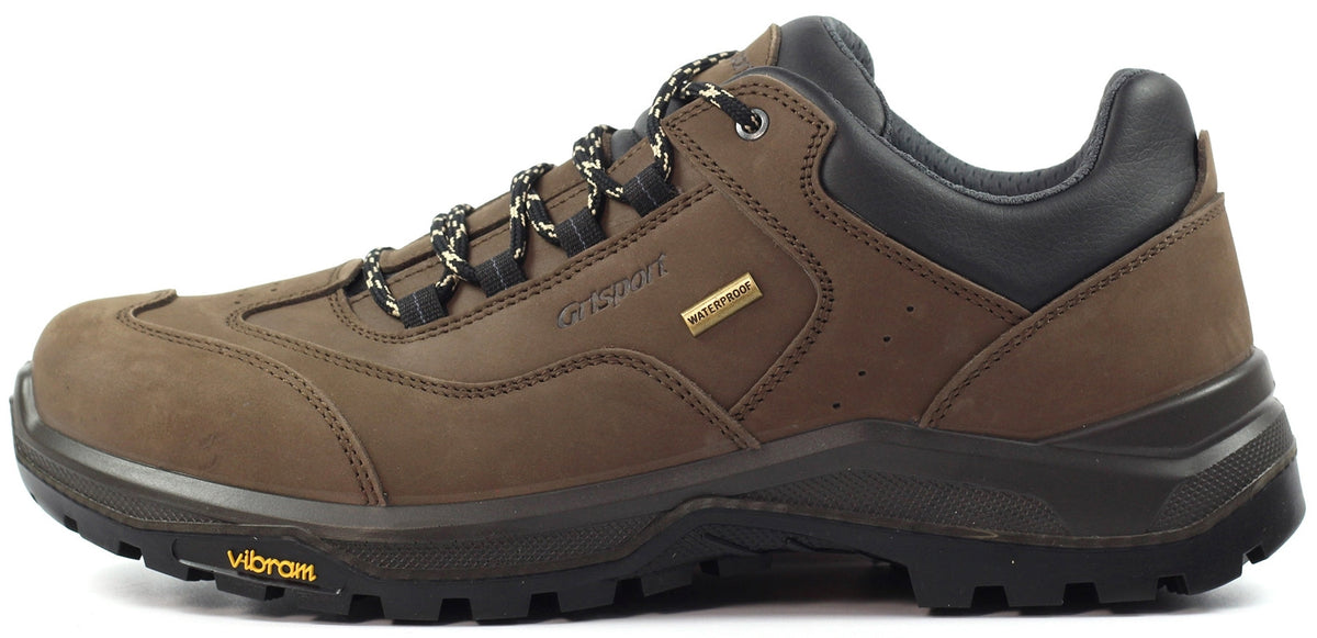 Grisport Eskdale Waterproof Men's Walking Shoes - Brown