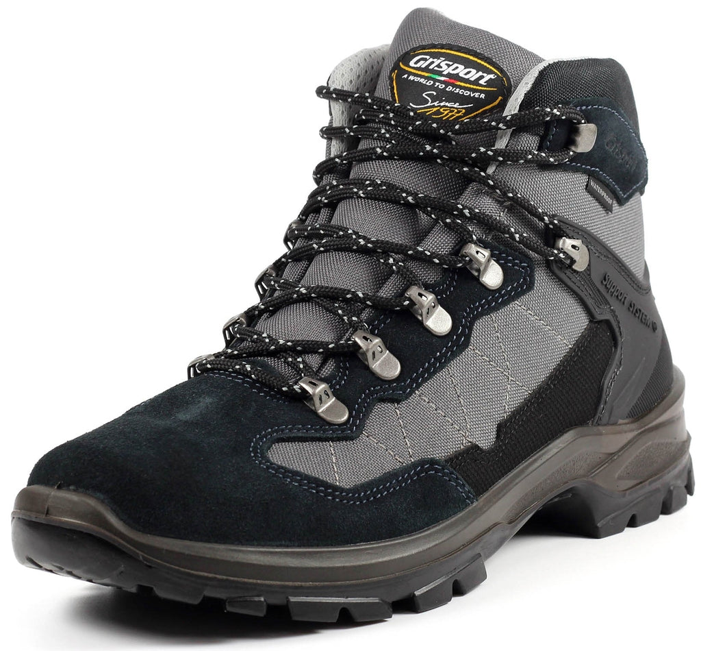 Grisport Excalibur Waterproof Men's Walking Boots - Blue